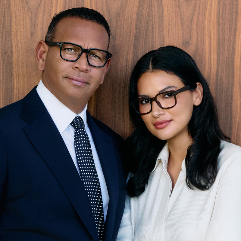 Homepage hero image featuring LOOK OPTIC frames