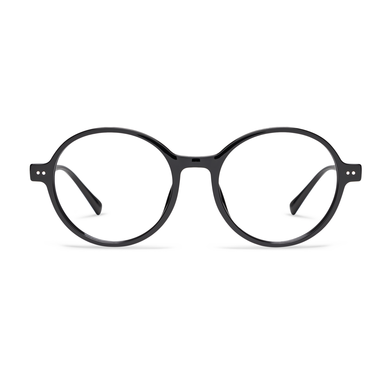 Billie Readers READING GLASSES LOOK OPTIC Shiny Black 1.00 