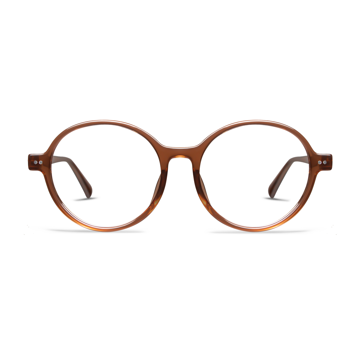 Billie Readers READING GLASSES LOOK OPTIC Shiny Cinnamon 1.00 