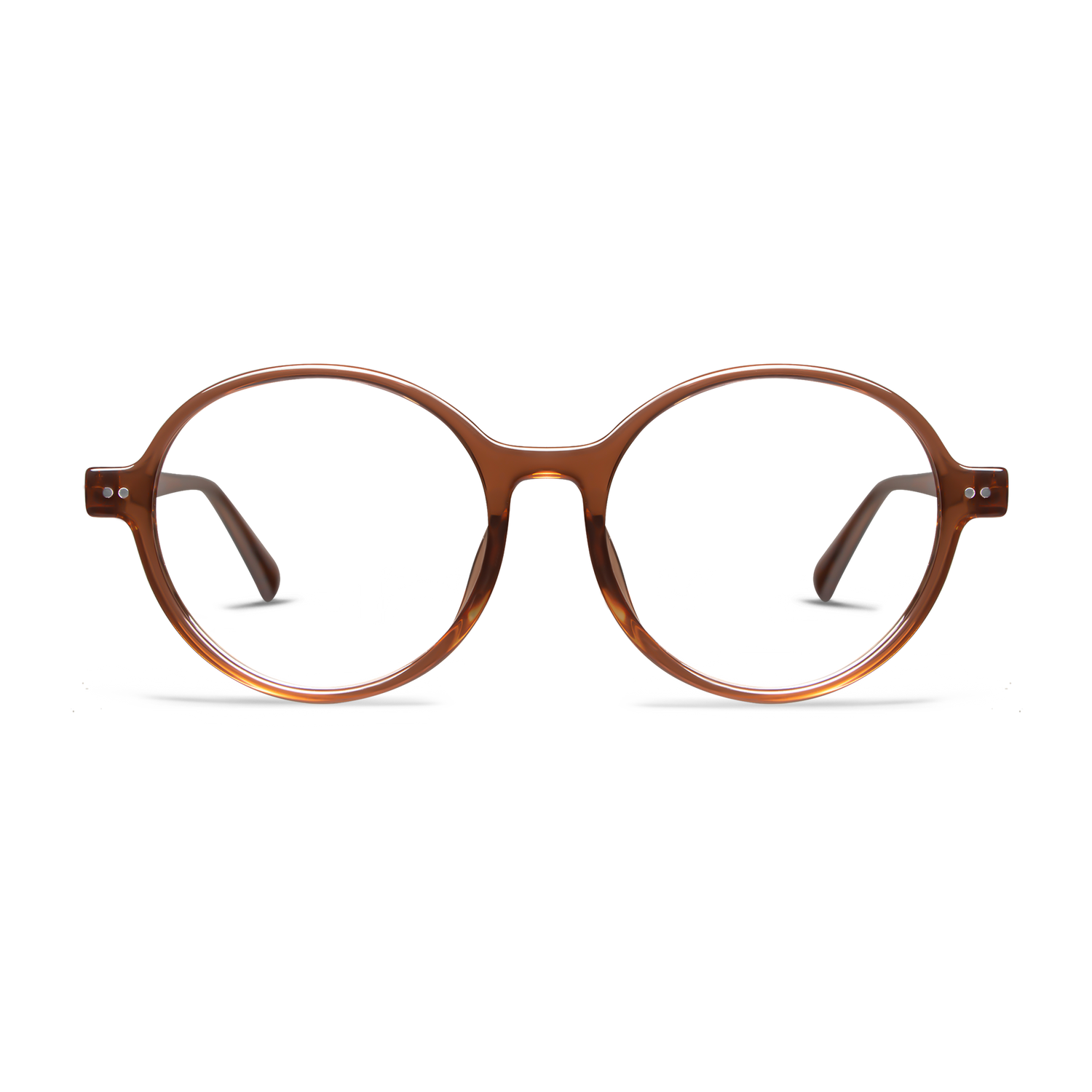 Billie Readers READING GLASSES LOOK OPTIC Shiny Cinnamon 1.00 