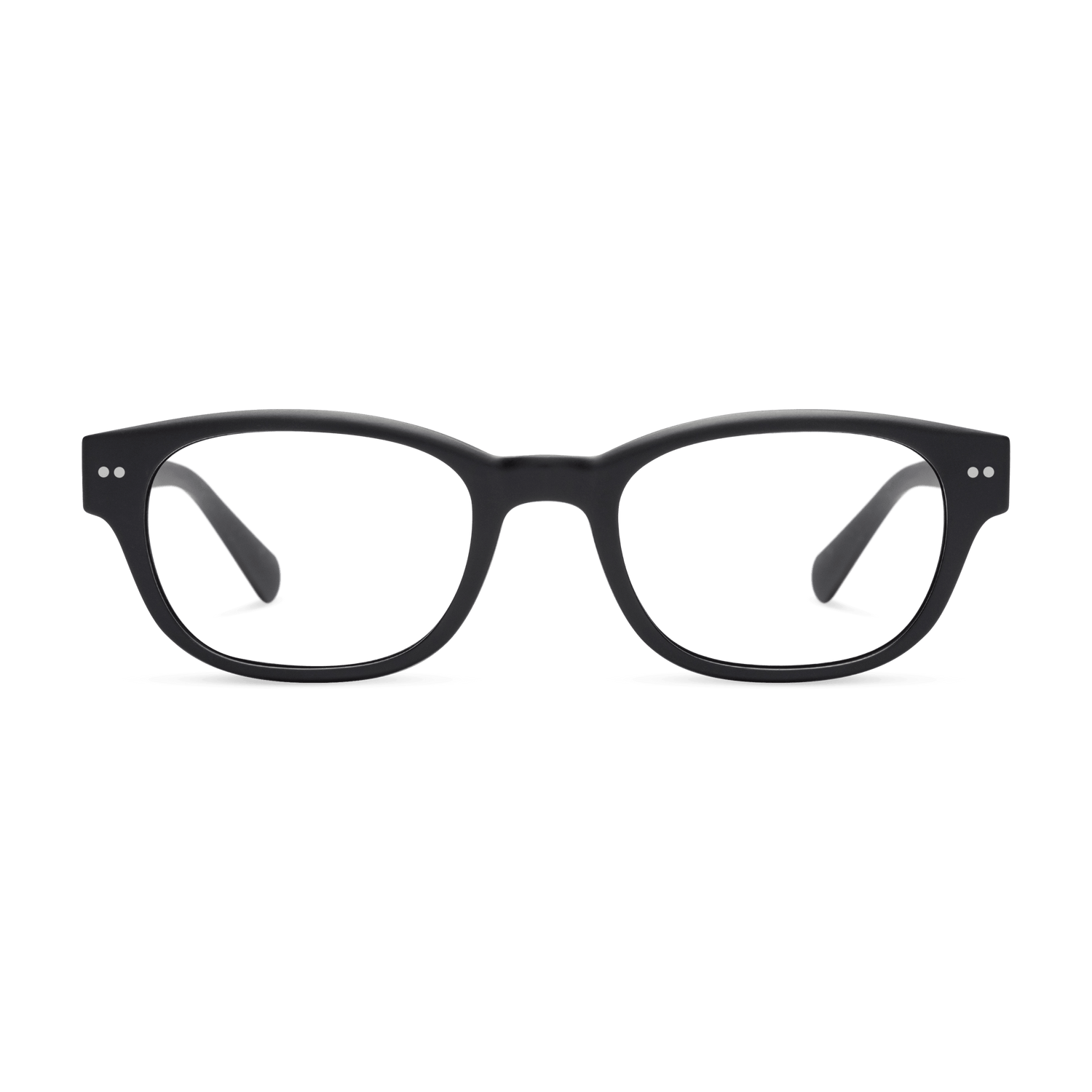 Bond Blue Light BLUE LIGHT READING GLASSES LOOK OPTIC Black 0.00 
