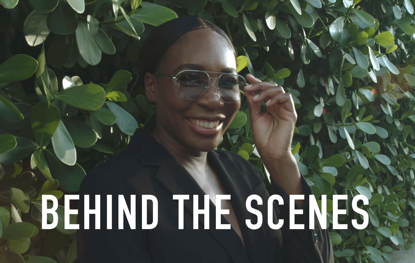 EleVen Venus Williams Muse NWOT Sunglasses WOTJ gold frame , Unisex, EleVen By Venus Williams And LOOK Optic Launch New Eyewear  main image 2