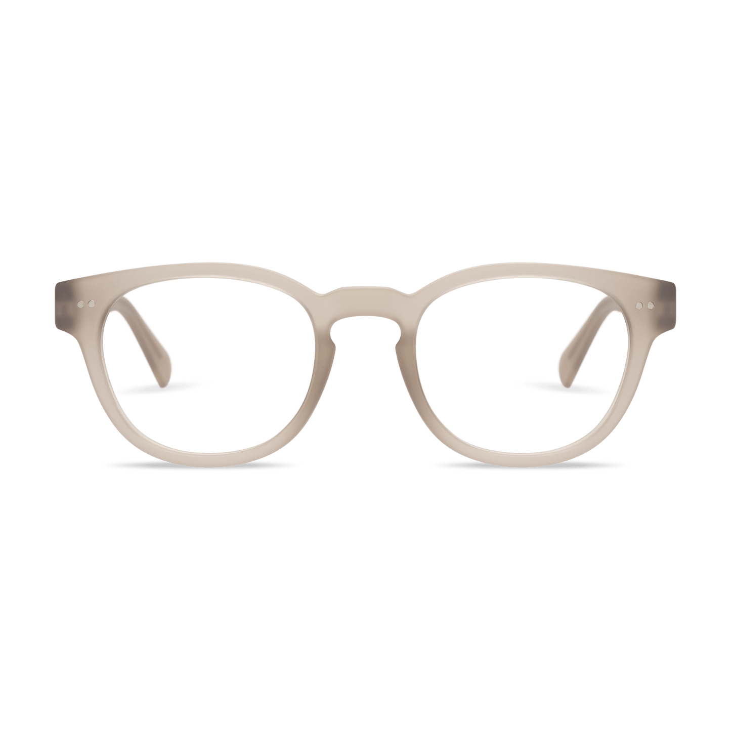Casper Blue Light BLUE LIGHT READING GLASSES LOOK OPTIC Taupe 0.00 