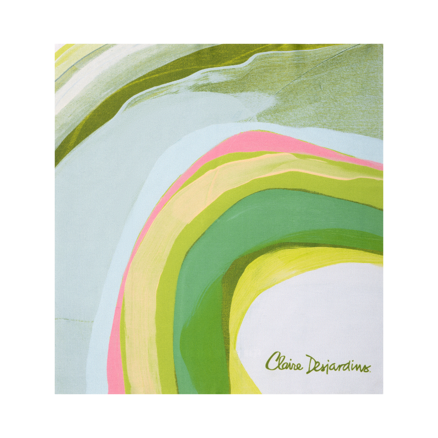 Claire Desjardins Cleaning Cloth  LOOK OPTIC Multicolor  