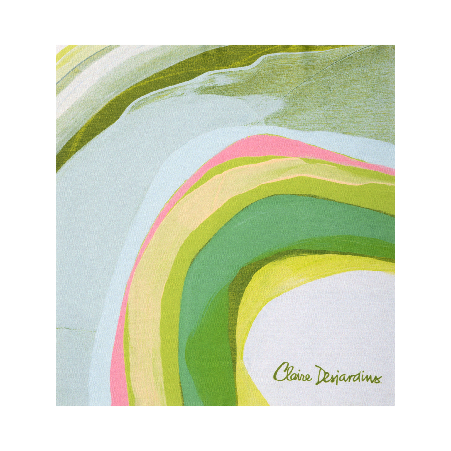 Claire Desjardins Cleaning Cloth ACCESSORIES LOOK OPTIC Multicolor
