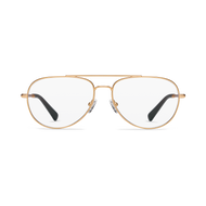 Cooper Readers READING GLASSES LOOK OPTIC (Gold) 1.00