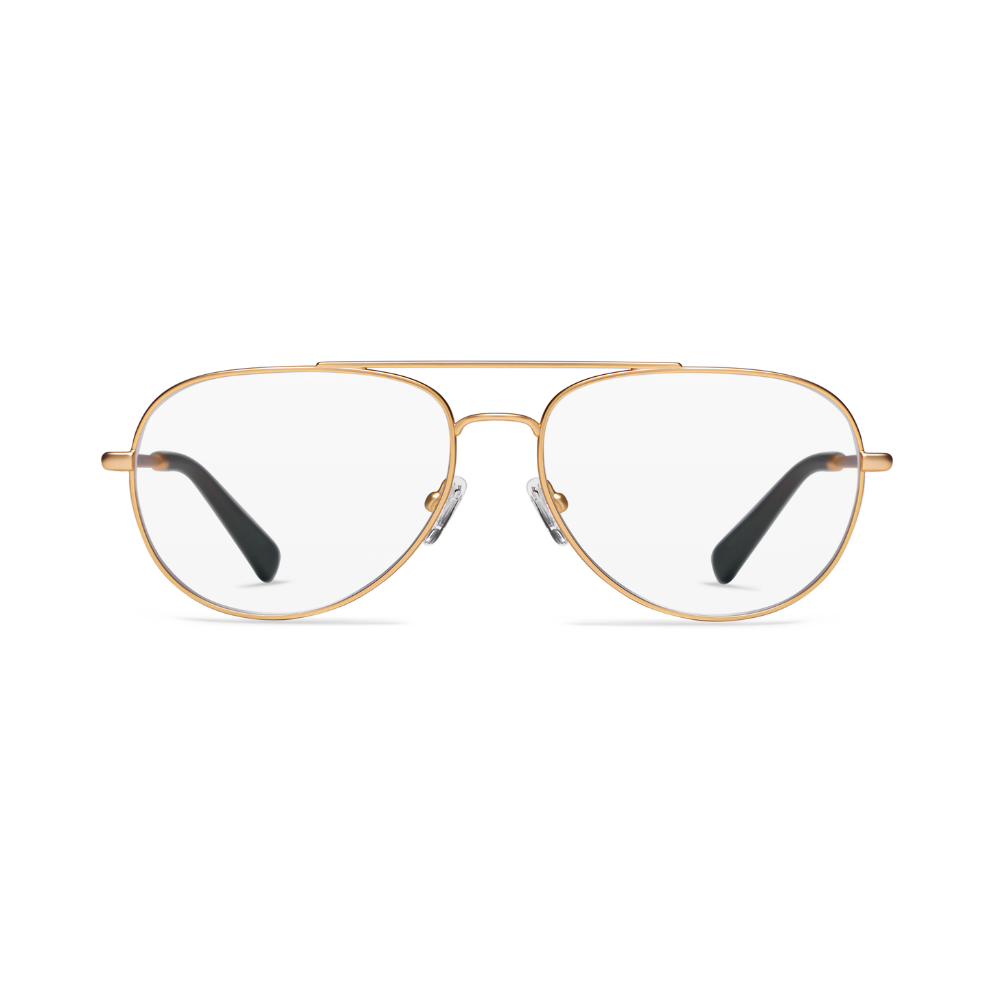 Cooper Readers READING GLASSES LOOK OPTIC Reader Gold 1.00