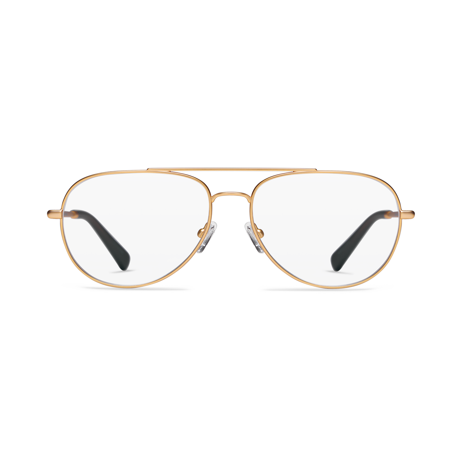 Cooper Readers READING GLASSES LOOK OPTIC Reader Gold 1.00