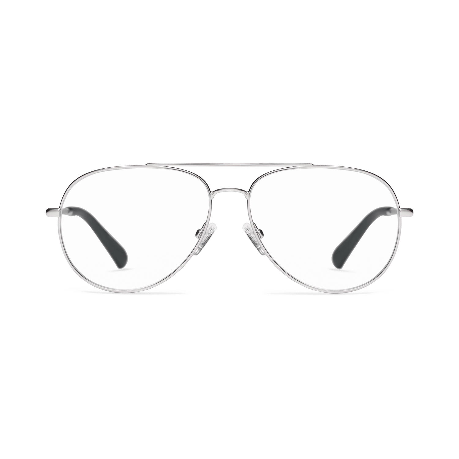 Cooper Readers READING GLASSES LOOK OPTIC Reader Silver +1.00