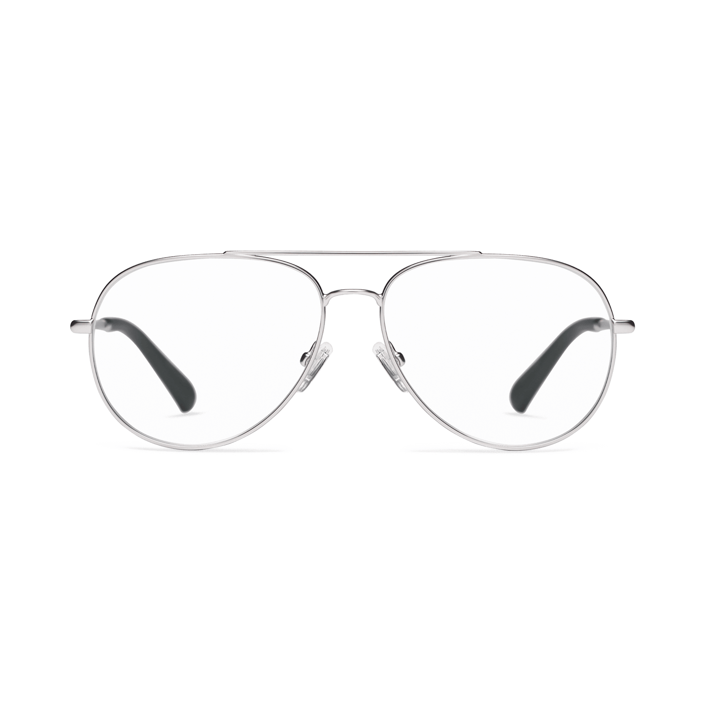 Cooper Progressives Eyewear LOOK OPTIC Progressive Reader Silver +1.00