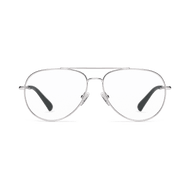 Cooper Readers READING GLASSES LOOK OPTIC (Silver) 1.00