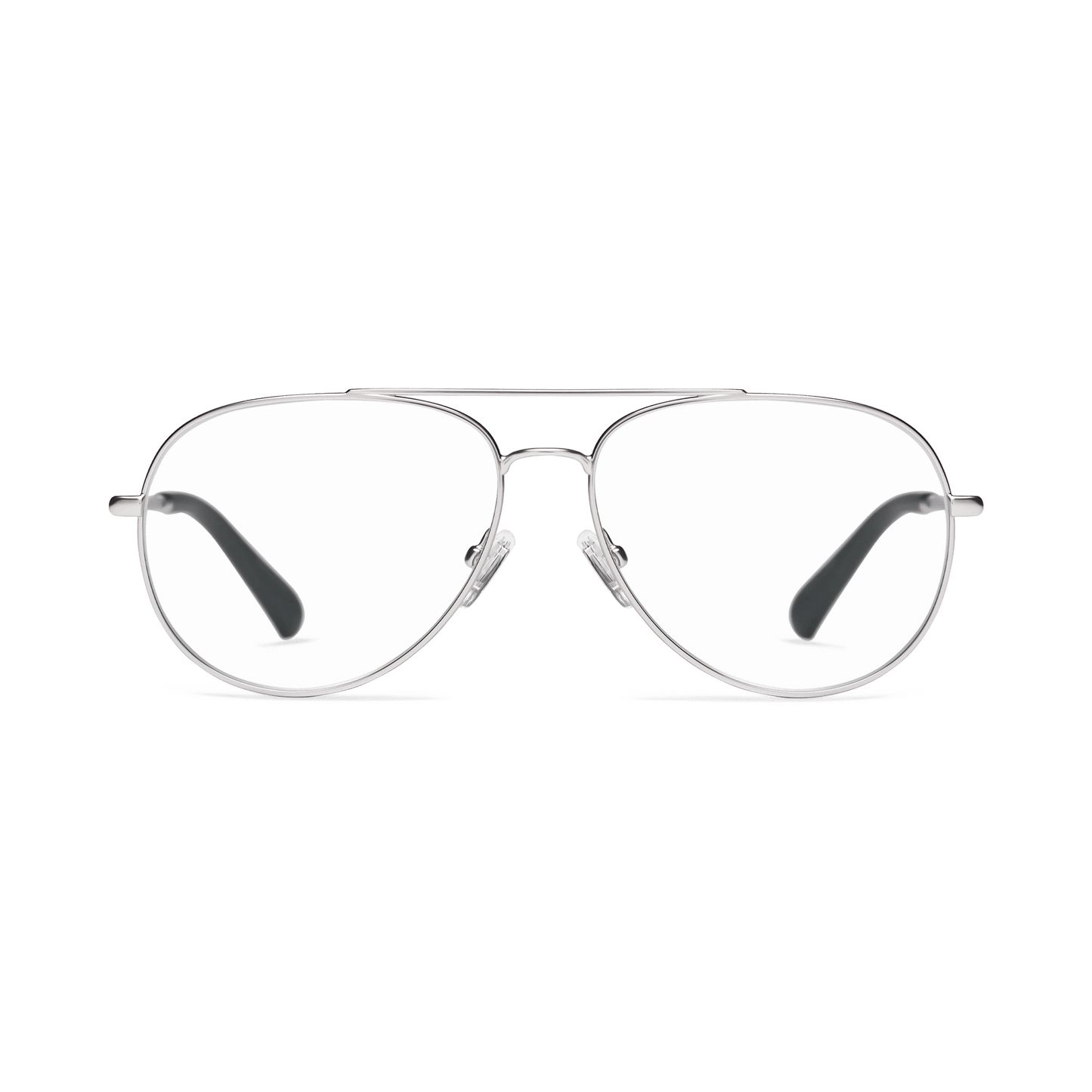 Cooper Readers READING GLASSES LOOK OPTIC Reader Silver +1.00