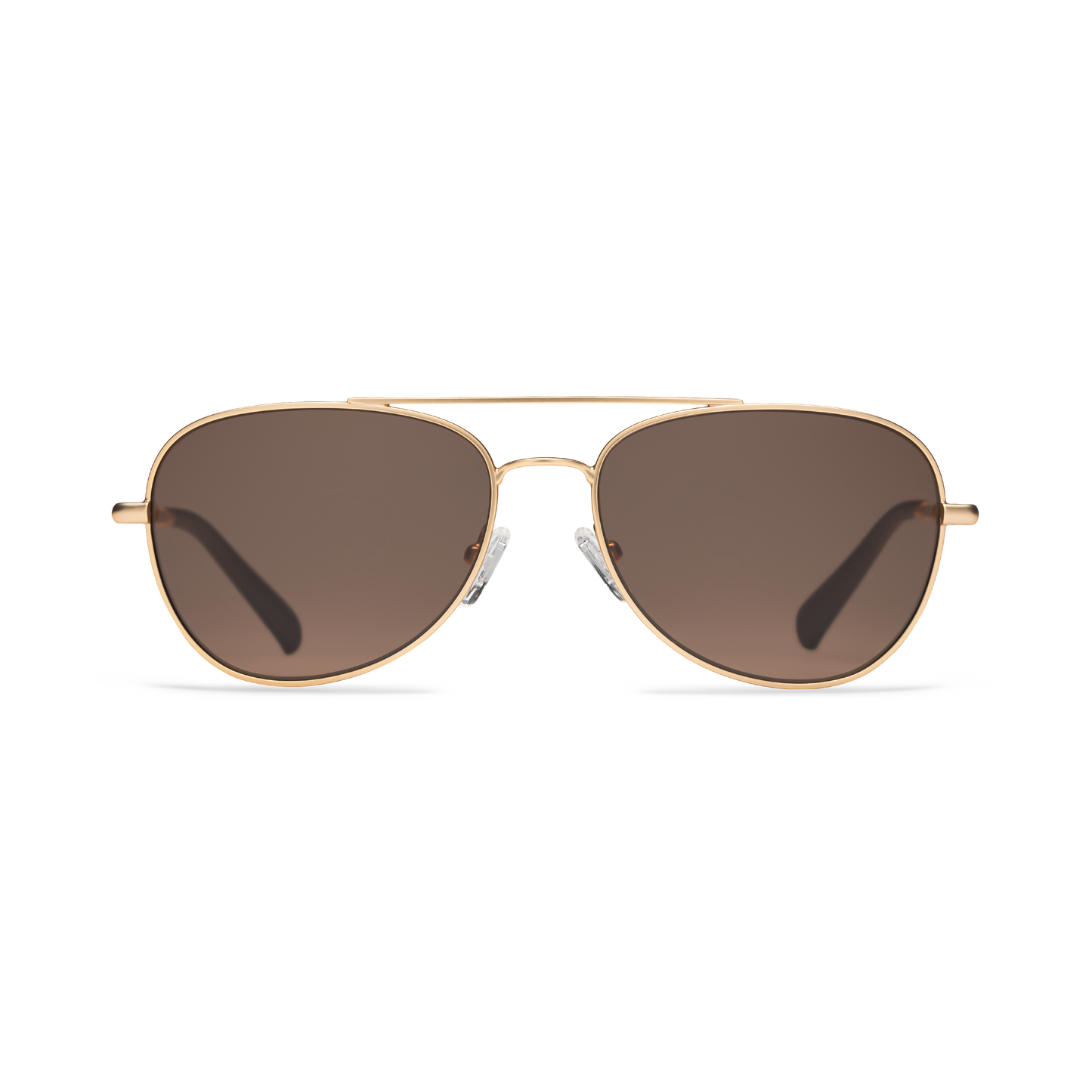 Cooper Sun Sunglasses LOOK OPTIC Sunglasses (Gold) No Magnification