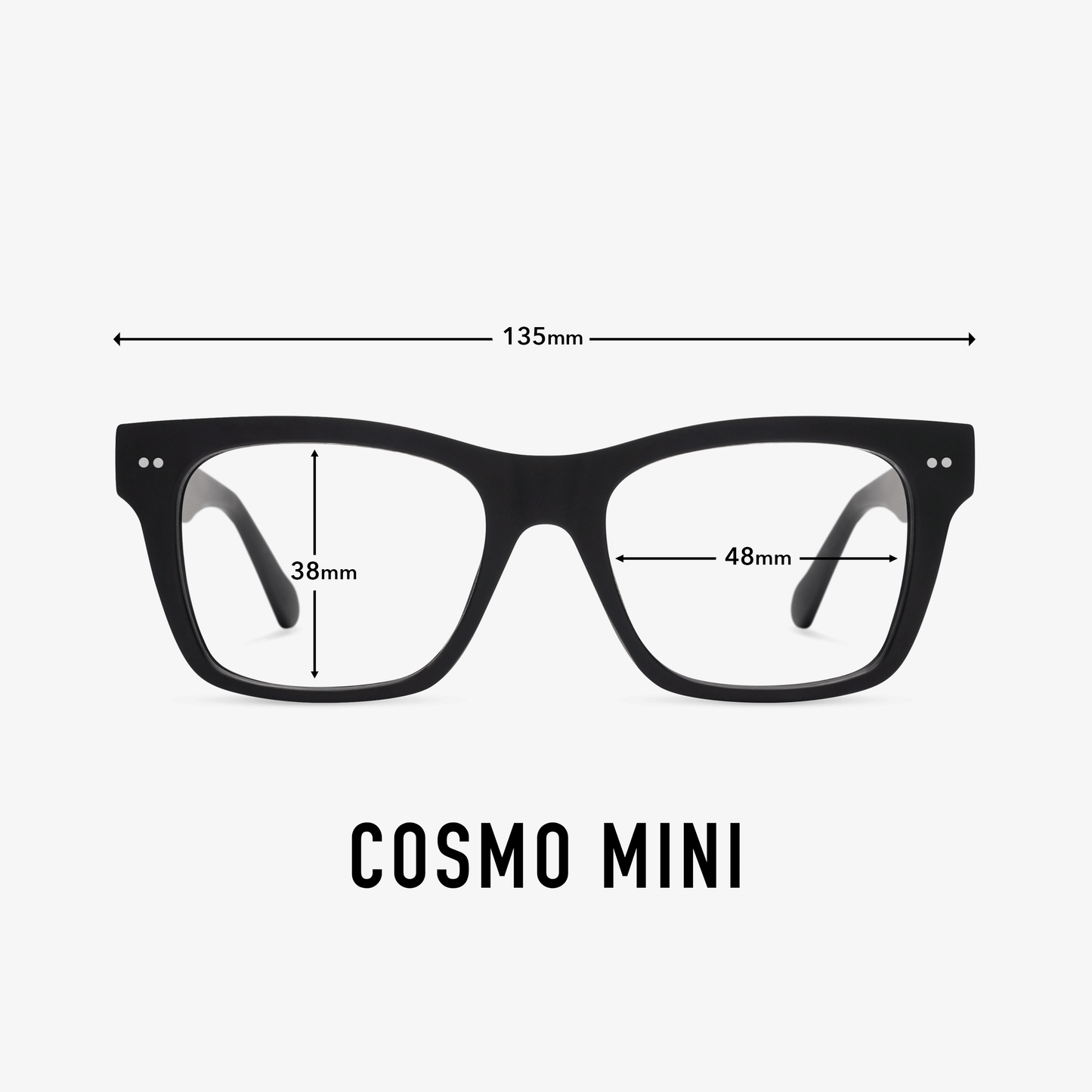 Cosmo Mini READING GLASSES LOOK OPTIC   