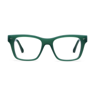 Cosmo Progressives Eyeglass Frames LOOK OPTIC (Shiny Jade) +1.00 