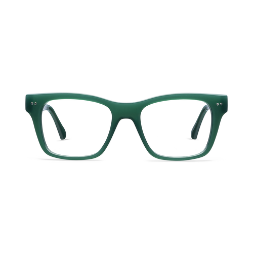 Cosmo Progressives Eyeglass Frames LOOK OPTIC (Shiny Jade) +1.00 