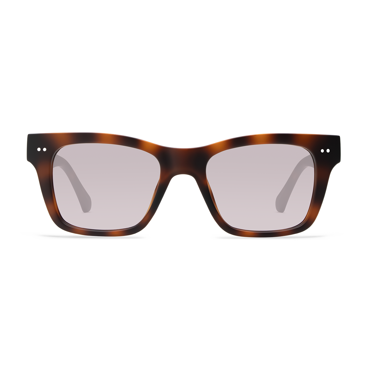 Cosmo Progressives Eyeglass Frames LOOK OPTIC Tortoise Pink Tint +1.00 