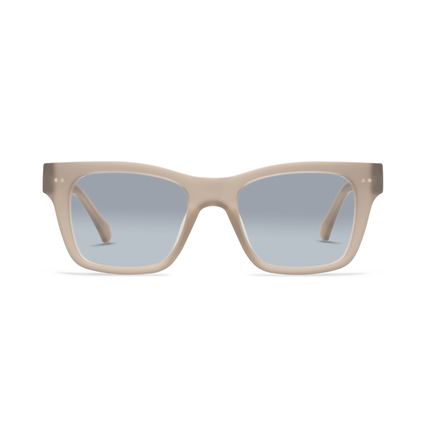 Cosmo Readers READING GLASSES LOOK OPTIC Reader Taupe Blue Tint 1.00