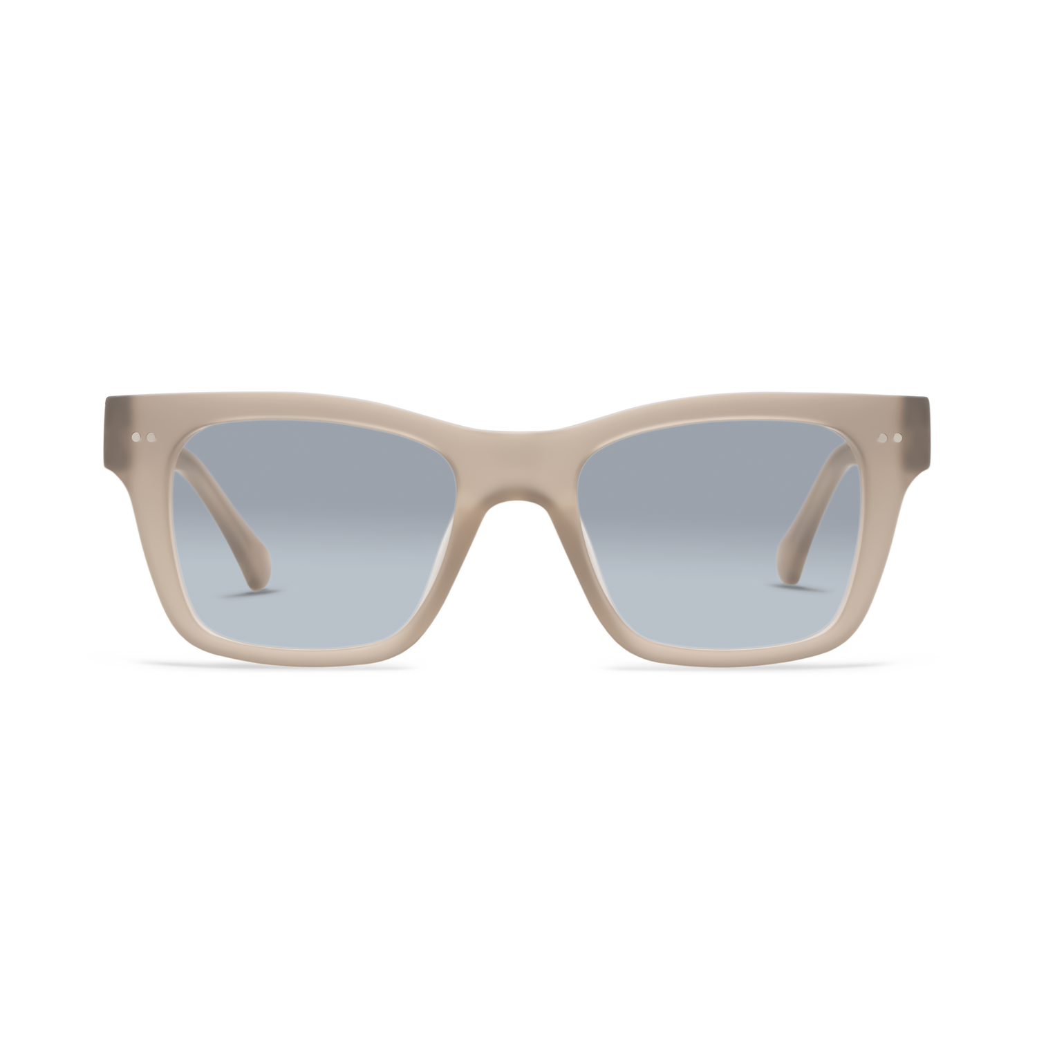 Cosmo Readers READING GLASSES LOOK OPTIC Reader Taupe Blue Tint 1.00