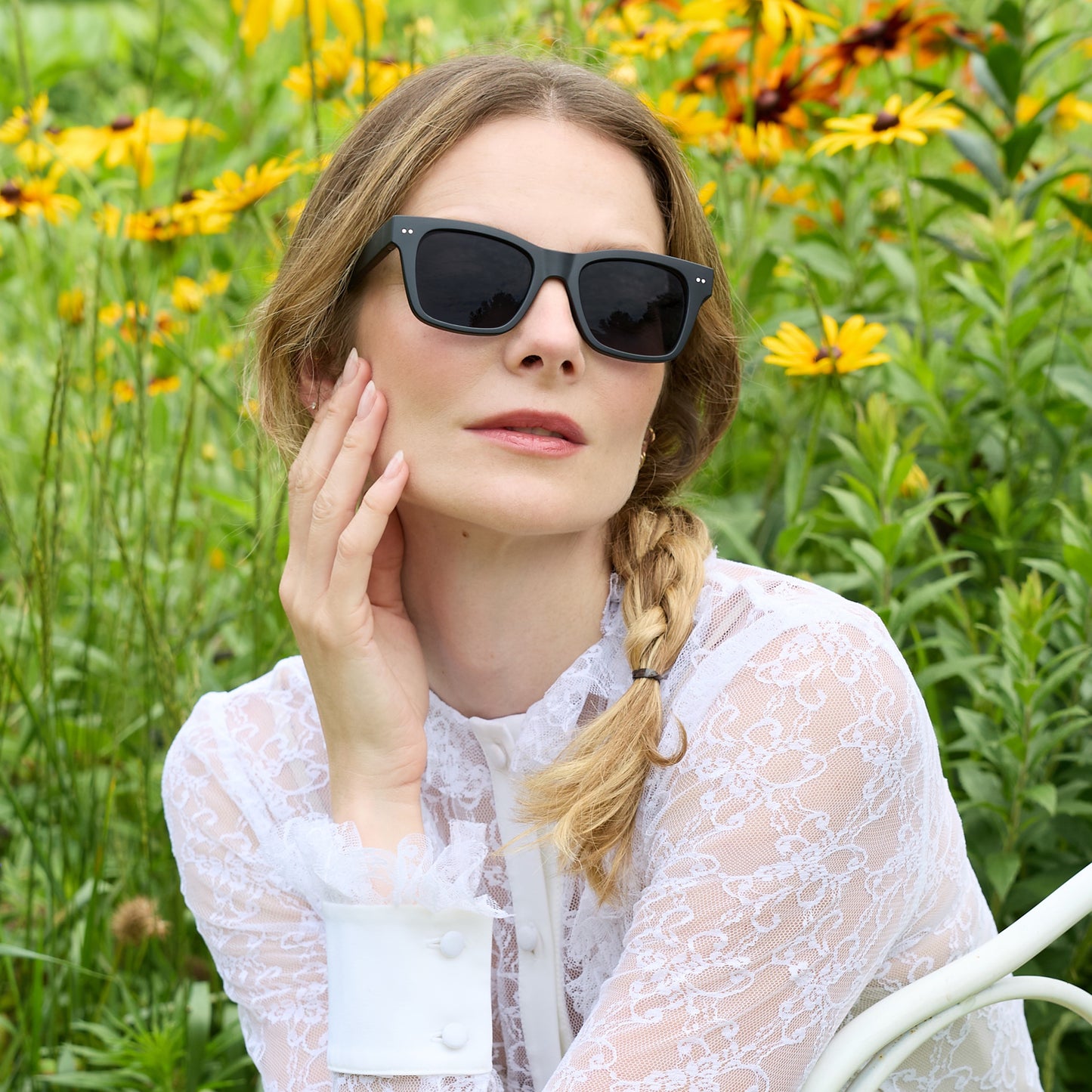 
Cosmo Sun sunglasses, lifestyle photo