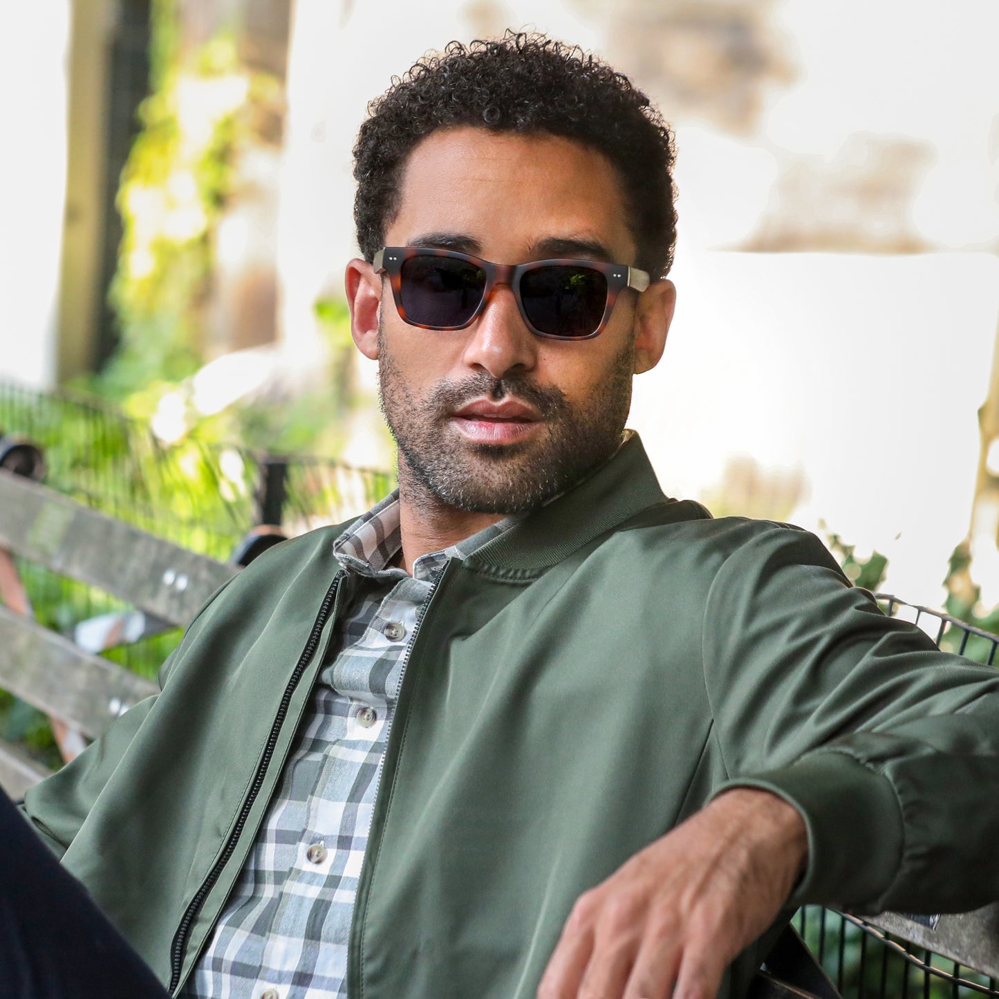 
Cosmo Sun sunglasses, lifestyle photo