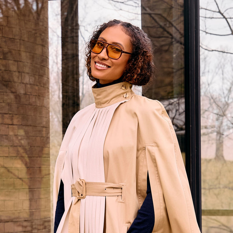 Homepage hero image featuring LOOK OPTIC frames