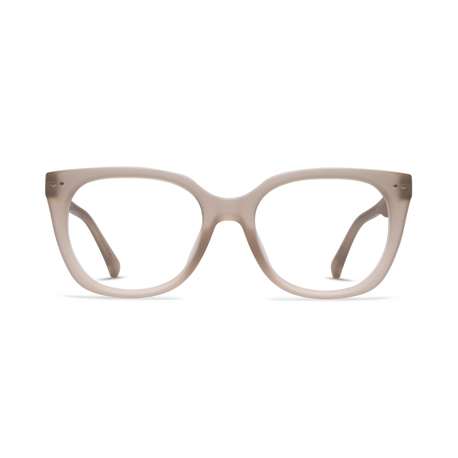 Evita Readers READING GLASSES LOOK OPTIC Reader (Taupe) 1.00