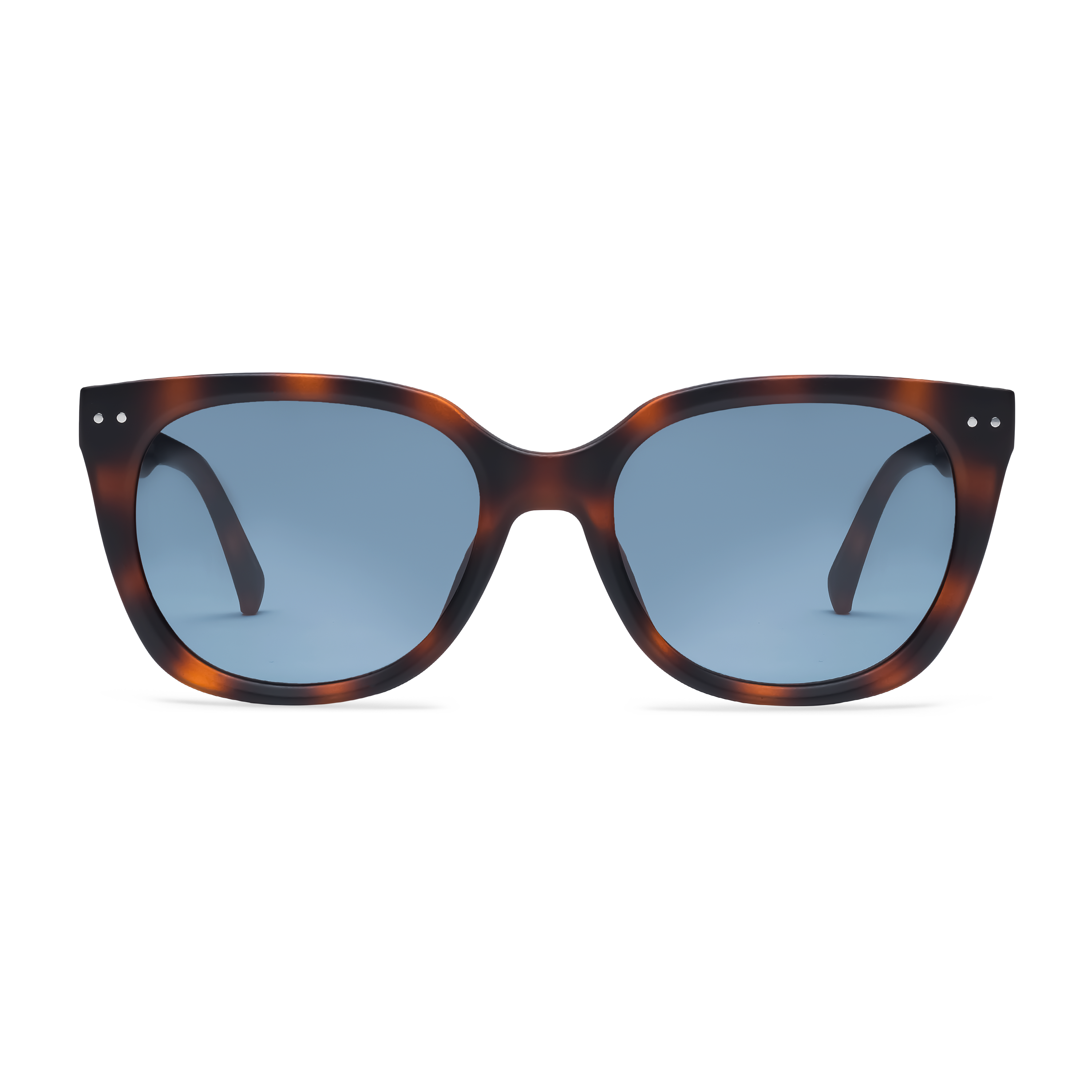 Covry Atik Cloud Tortoiseshell Sunglasses with Mirror-style Lenses Sculptor Cookie Tort Uni-Sex Rectangle Sunglasses | Aire  main image 3