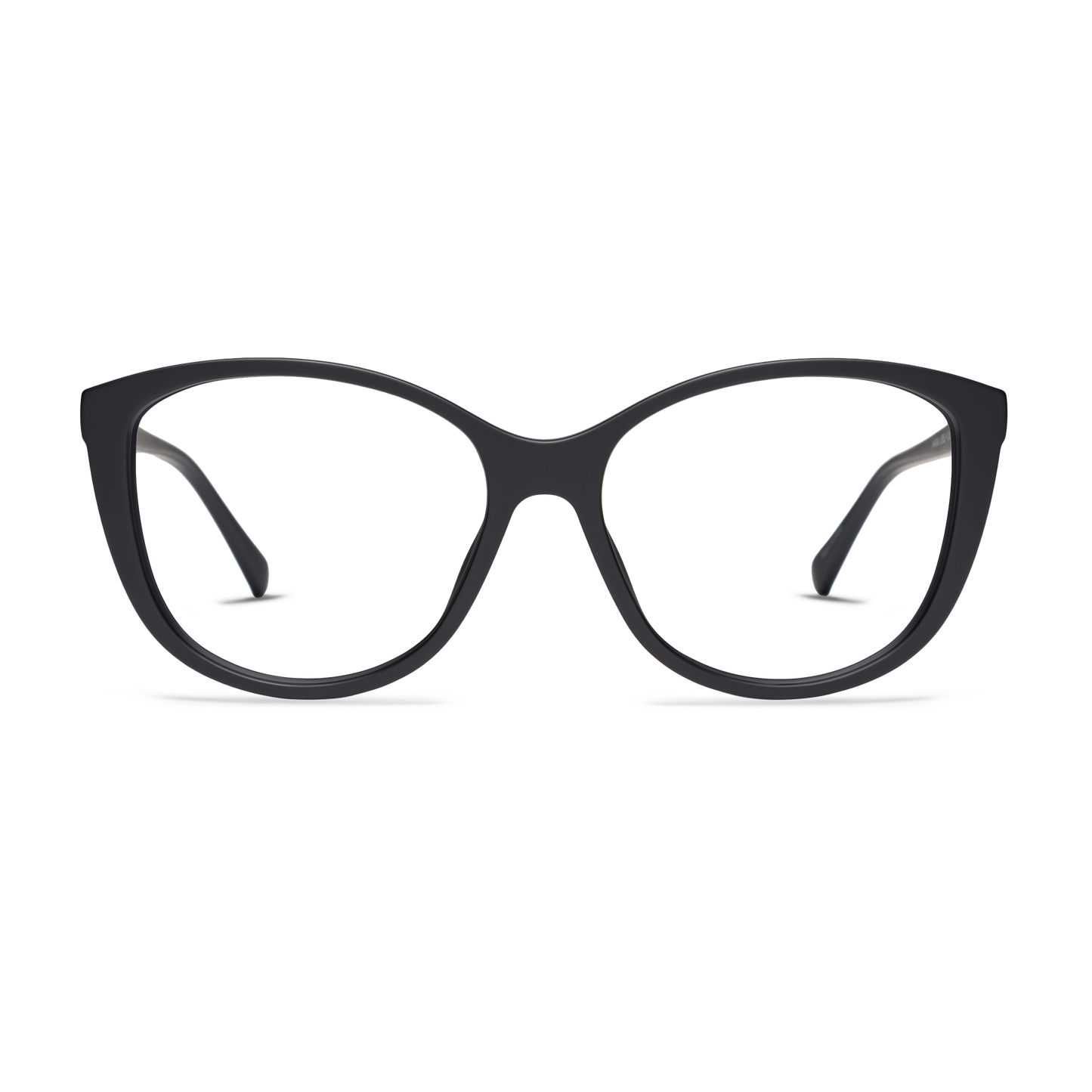 Hanna Blue Light BLUE LIGHT READING GLASSES LOOK OPTIC Black 0.00 