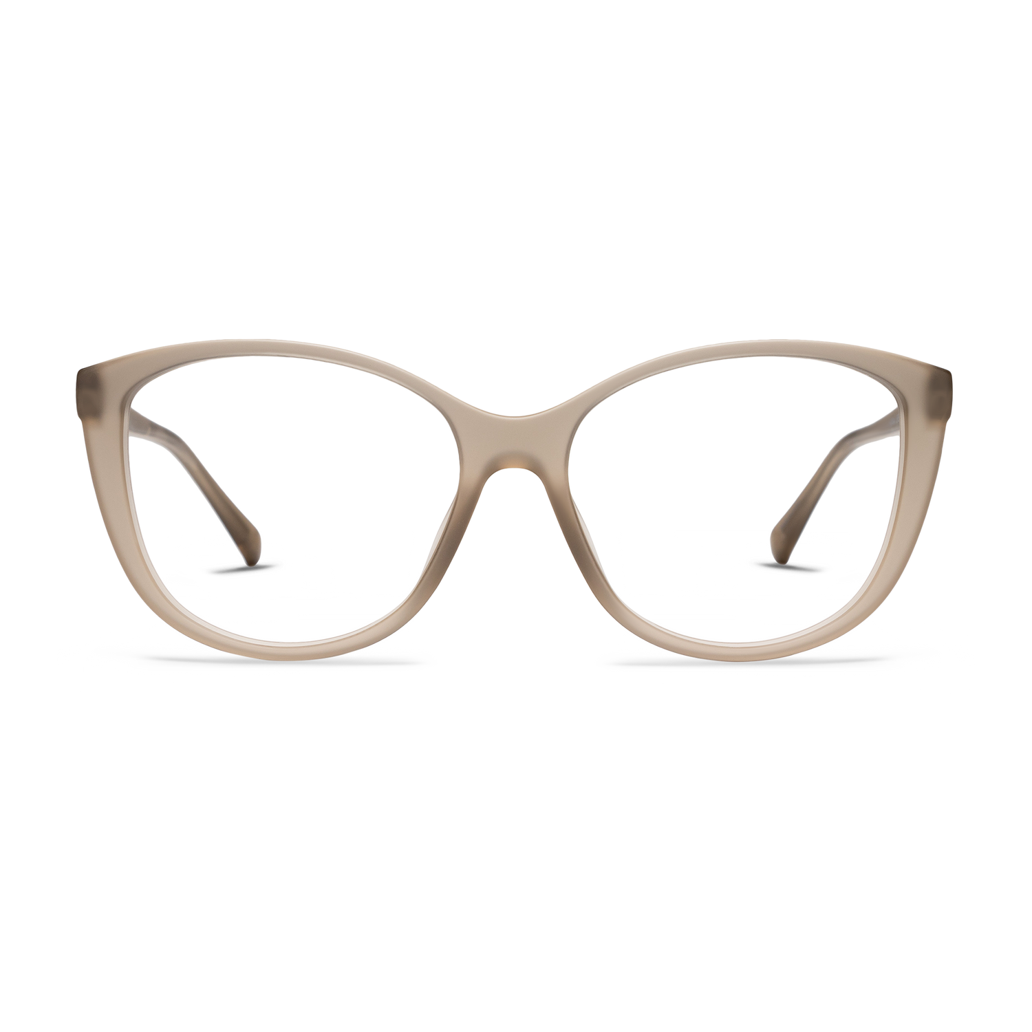 Hanna Blue Light BLUE LIGHT READING GLASSES LOOK OPTIC Taupe 0.00 