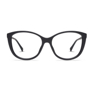 Hanna Readers READING GLASSES LOOK OPTIC Black 1.00