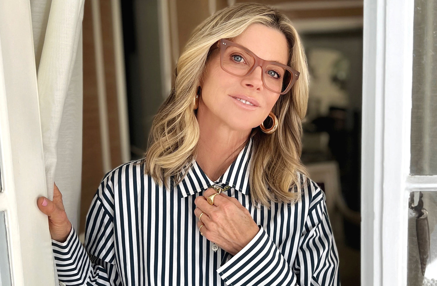 Selecting reading store glasses