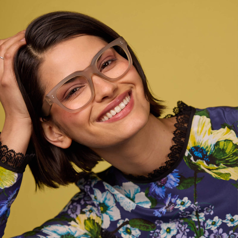 Homepage hero image featuring LOOK OPTIC frames