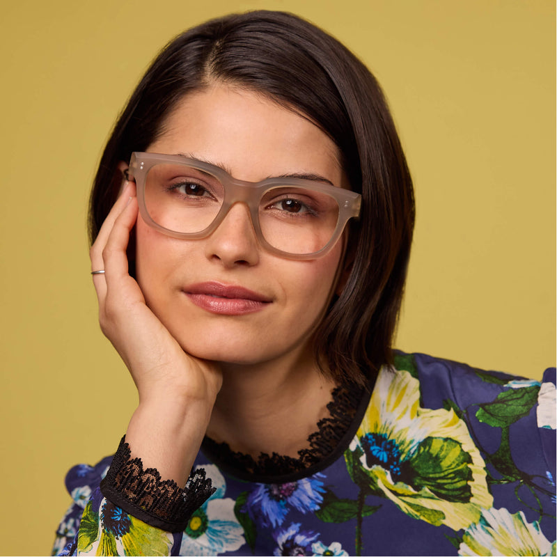 Homepage hero image featuring LOOK OPTIC frames
