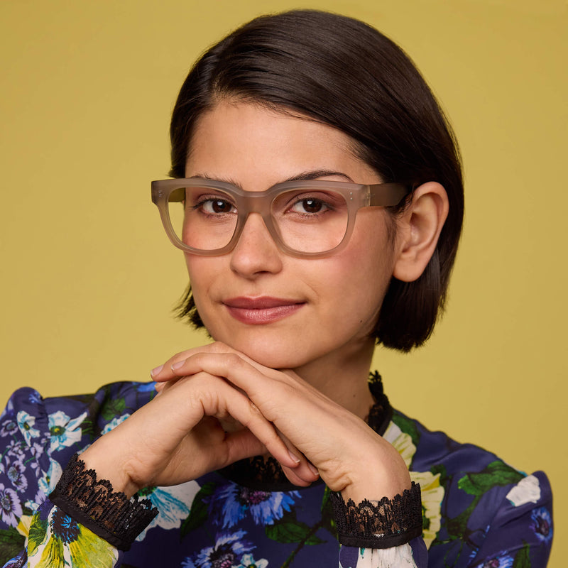 Homepage hero image featuring LOOK OPTIC frames