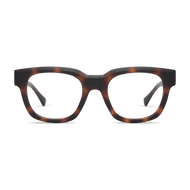 Kaine Blue Light BLUE LIGHT READING GLASSES LOOK OPTIC (Tortoise) 0.00