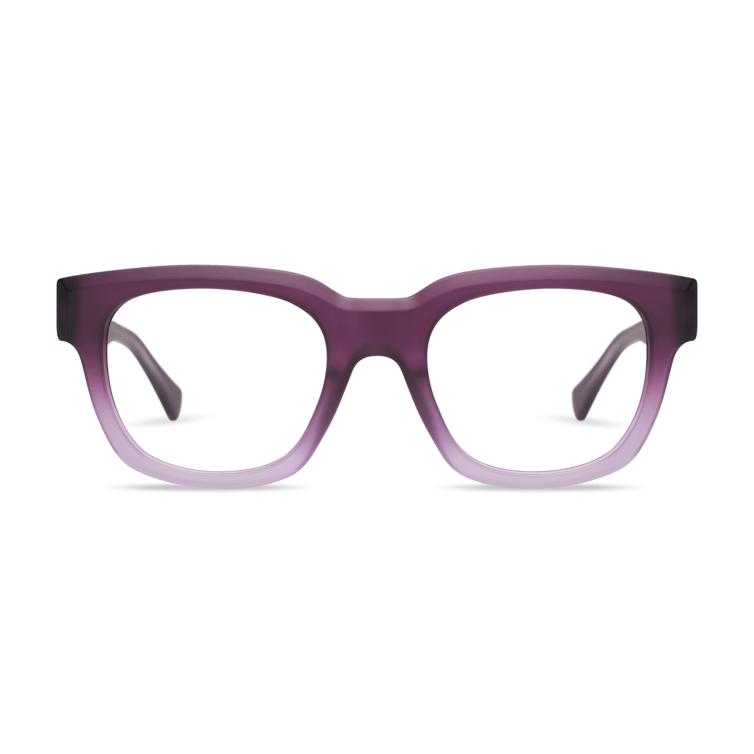 Kaine Readers READING GLASSES LOOK OPTIC Purple Gradient +1.00 