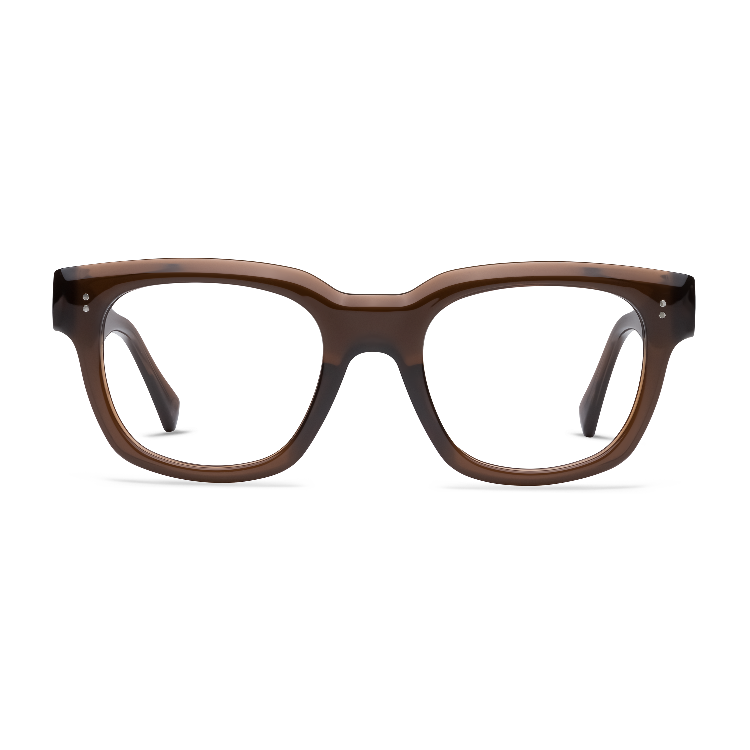 Kaine Progressives PROGRESSIVES LOOK OPTIC Progressive Reader Shiny Espresso +1.00