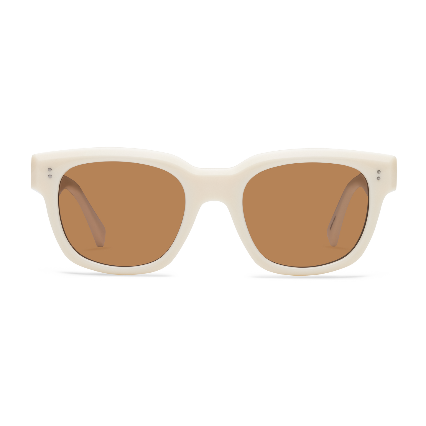 Kaine Sun SUN READING LOOK OPTIC Sunglasses Shiny Bone No Magnification