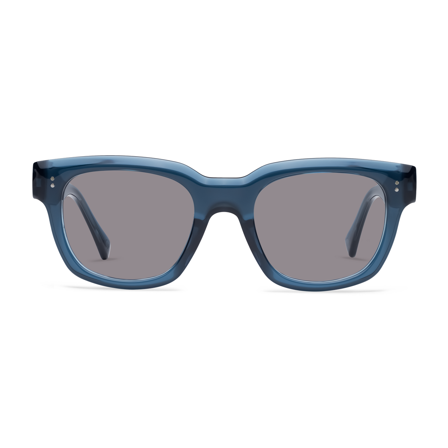 Kaine Sun SUN READING LOOK OPTIC Sunglasses Shiny Navy No Magnification