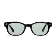 Keaton Progressives PROGRESSIVES LOOK OPTIC Progressive Reader Shiny Black Tortoise - Green Tint 1.00