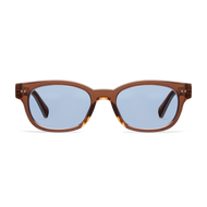 Keaton Readers READING GLASSES LOOK OPTIC Reader Shiny Cinnamon - Blue Tint 1.00