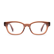 Keaton Readers READING GLASSES LOOK OPTIC Reader Shiny Cinnamon 1.00