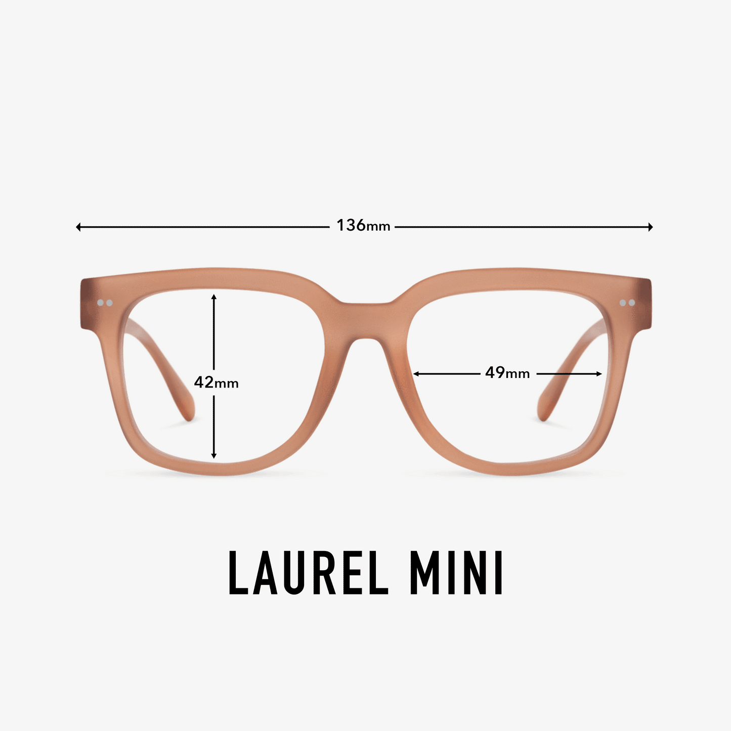 Laurel Mini Progressives PROGRESSIVES LOOK OPTIC   