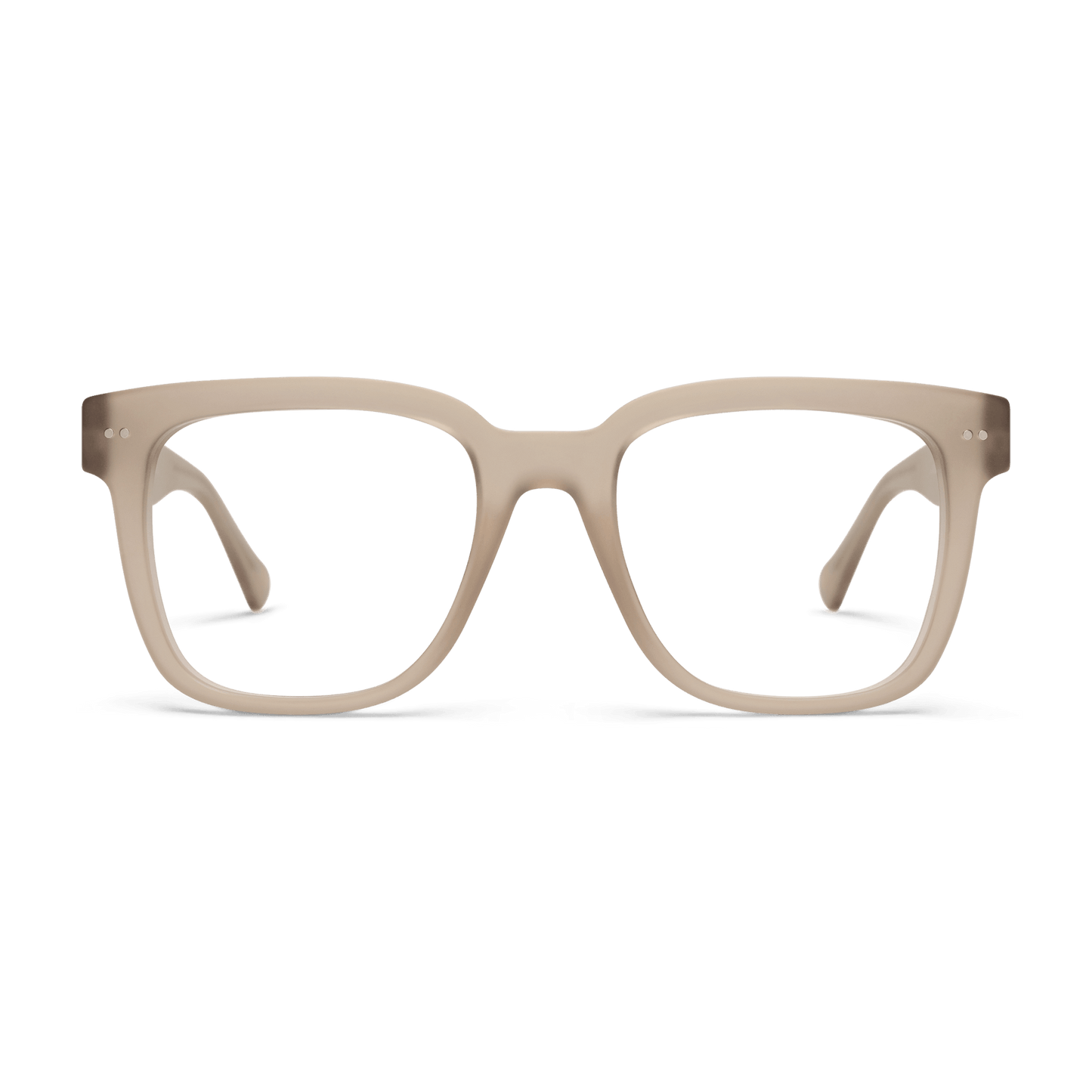 Laurel Blue Light Eyeglasses LOOK OPTIC Taupe 0.00 