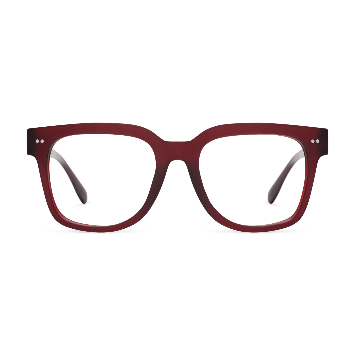 Laurel Blue Light Eyeglasses LOOK OPTIC Crimson +0.00 