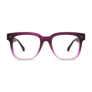 Laurel Blue Light Eyeglasses LOOK OPTIC (Purple Gradient) 0.00 