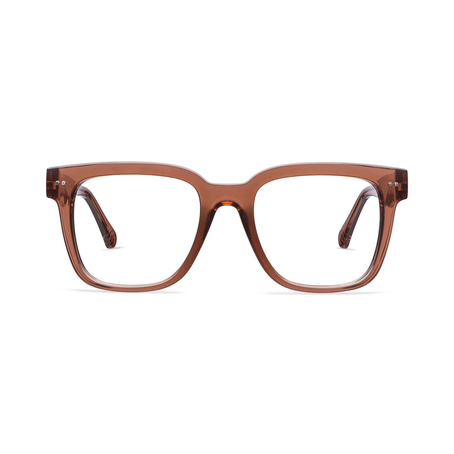 Laurel Progressives Eyewear LOOK OPTIC Progressive Reader Shiny Cinnamon +1.00