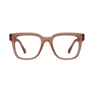 Laurel Blue Light Eyeglasses LOOK OPTIC Champagne 0.00 