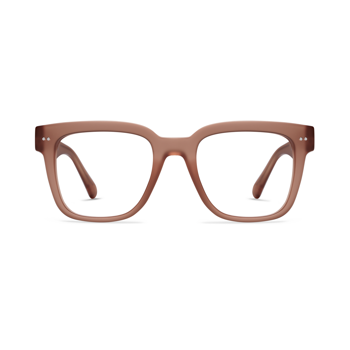 Laurel Blue Light Eyeglasses LOOK OPTIC Champagne 0.00 